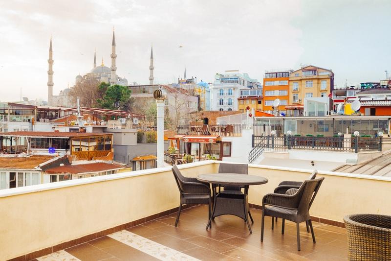 Saba Sultan Hotel Isztambul Kültér fotó